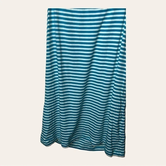 MAURICES SPAGHETTI STRAPS STRIPES SIZE‎ LARGE STRIPES BLUE/WHITE - Picture 4 of 7